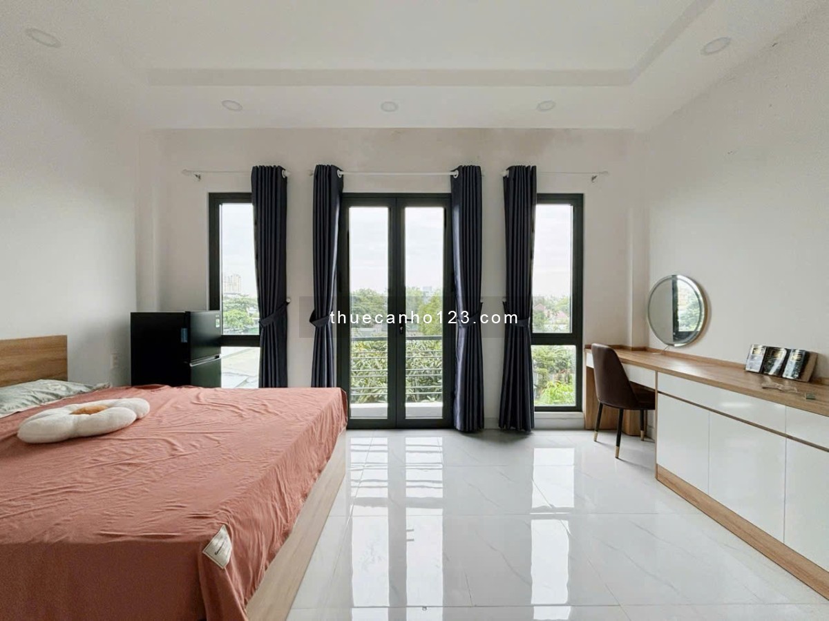 Dự án studio full nội thất cho gia đình – Vị trí Tân – Gần Lotte, Crescent Mall, Q4, Q1