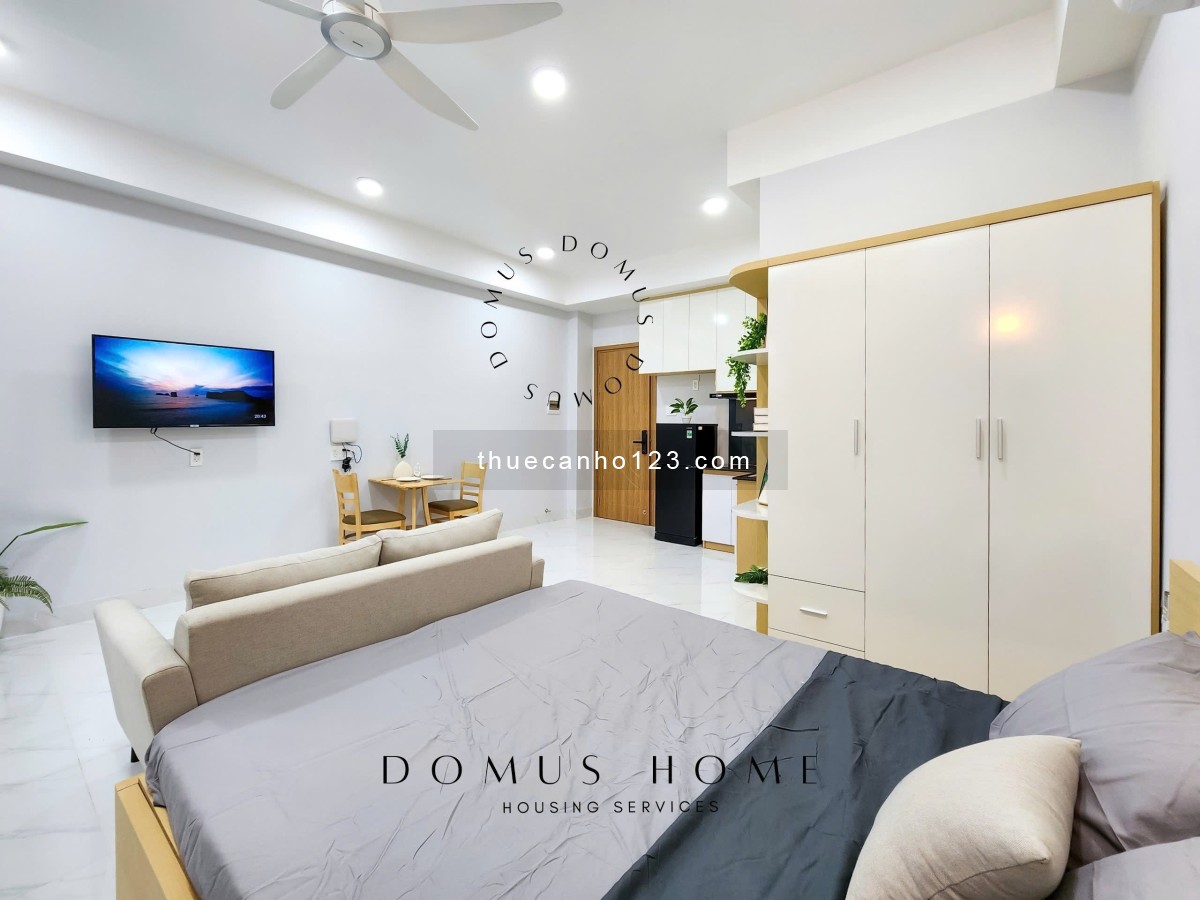 Dự án studio full nội thất cho gia đình – Vị trí Tân – Gần Lotte, Crescent Mall, Q4, Q1