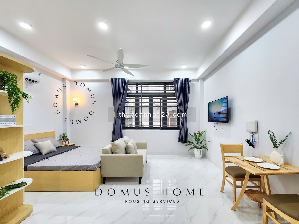 Dự án studio full nội thất cho gia đình – Vị trí Tân – Gần Lotte, Crescent Mall, Q4, Q1