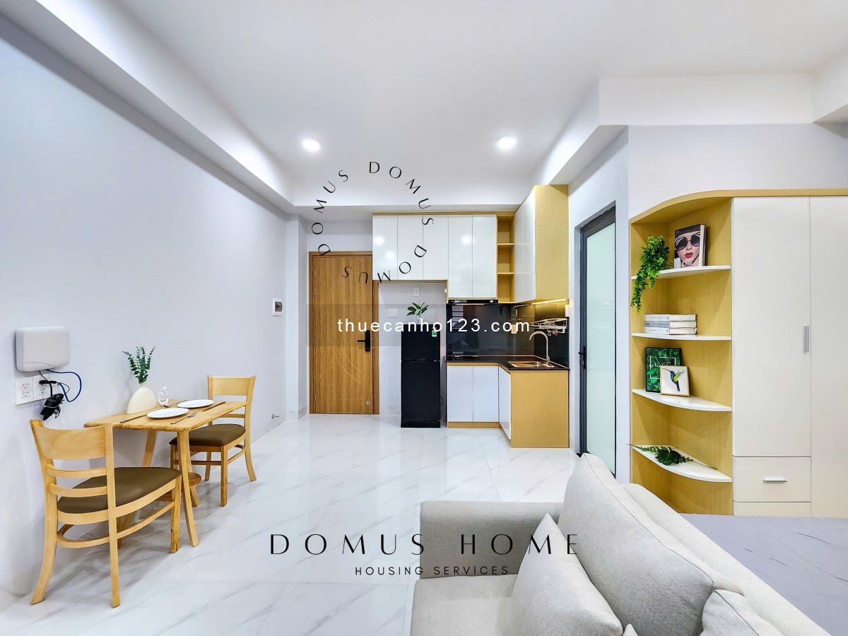 Dự án studio full nội thất cho gia đình – Vị trí Tân – Gần Lotte, Crescent Mall, Q4, Q1