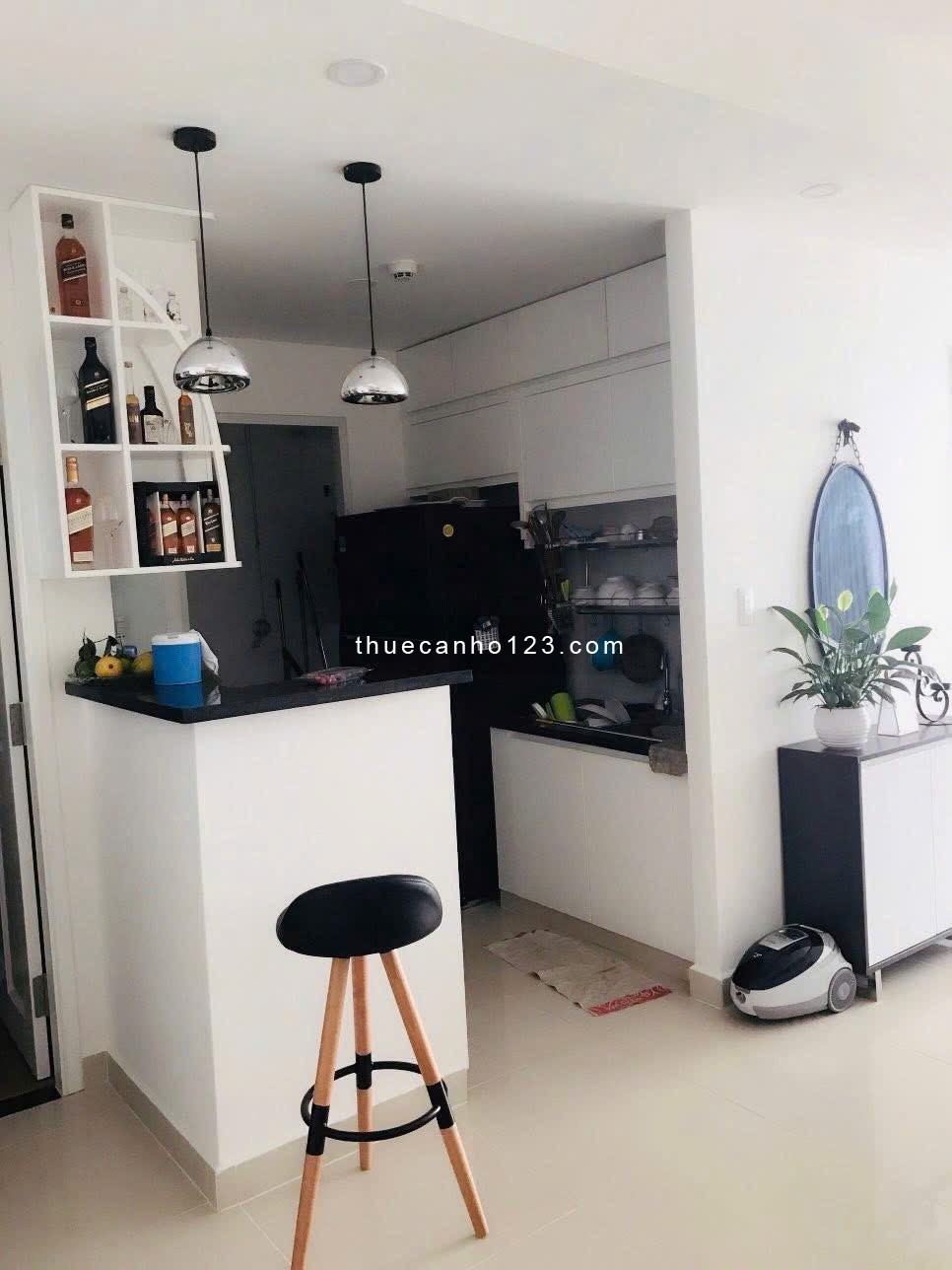 10tr/tháng, Căn hộ Phúc Yên, 77m2, 2PN, 2WC, NT, Phan Huy Ích, TB.