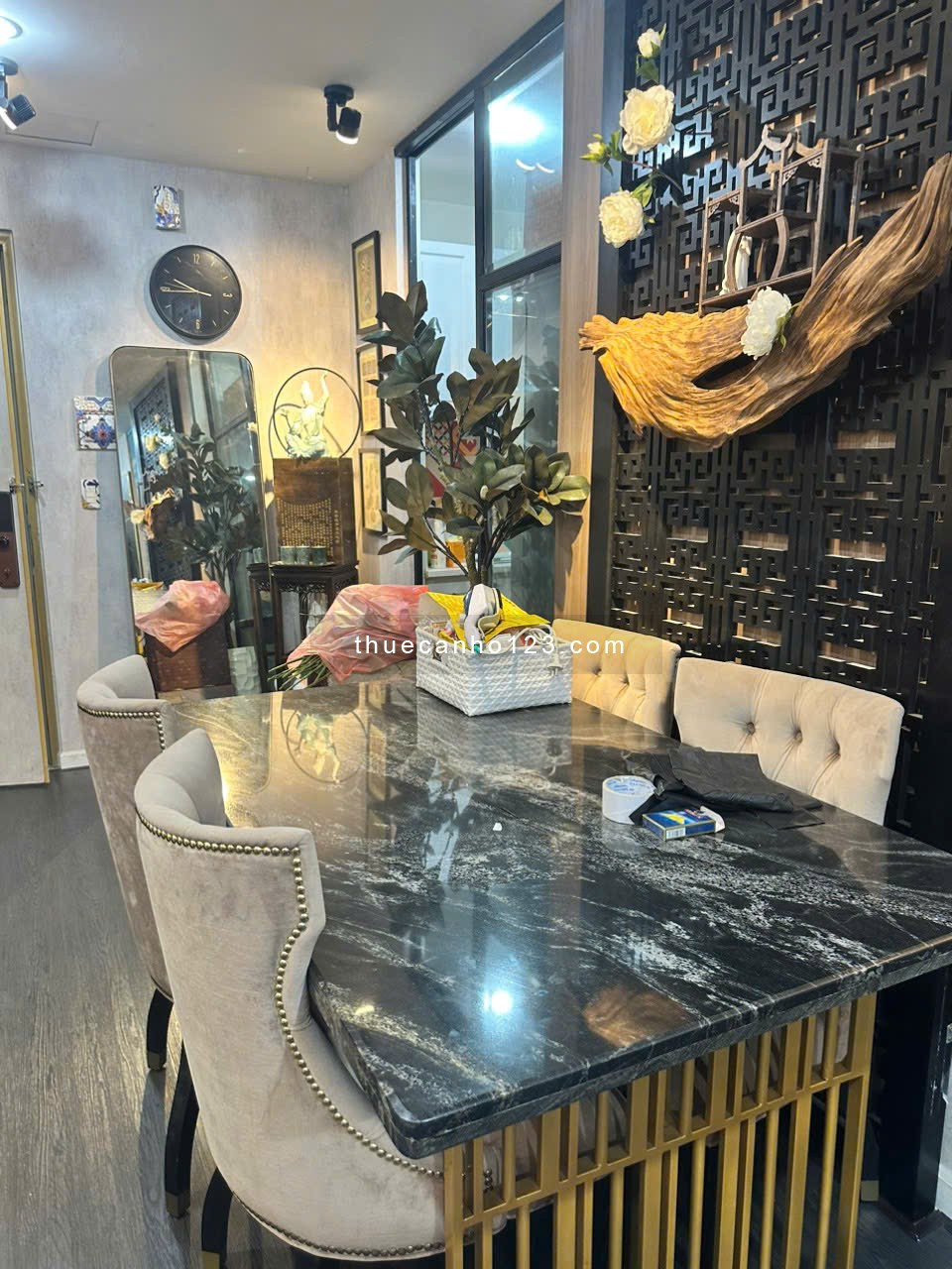 Cho thuê căn hộ Citygate towers Quận 8. Giá cho thuê 7,5 tr