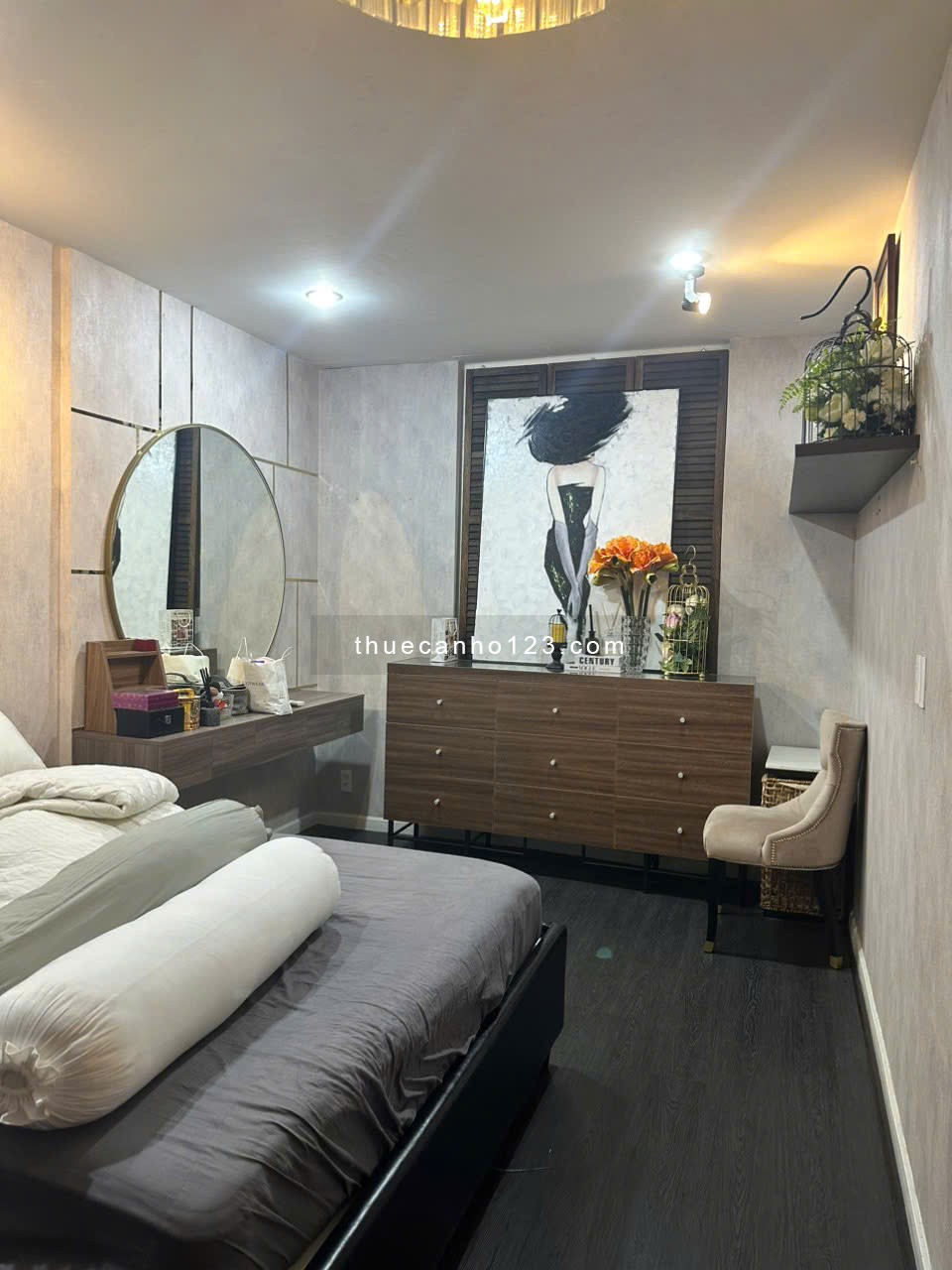 Cho thuê căn hộ Citygate towers Quận 8. Giá cho thuê 7,5 tr