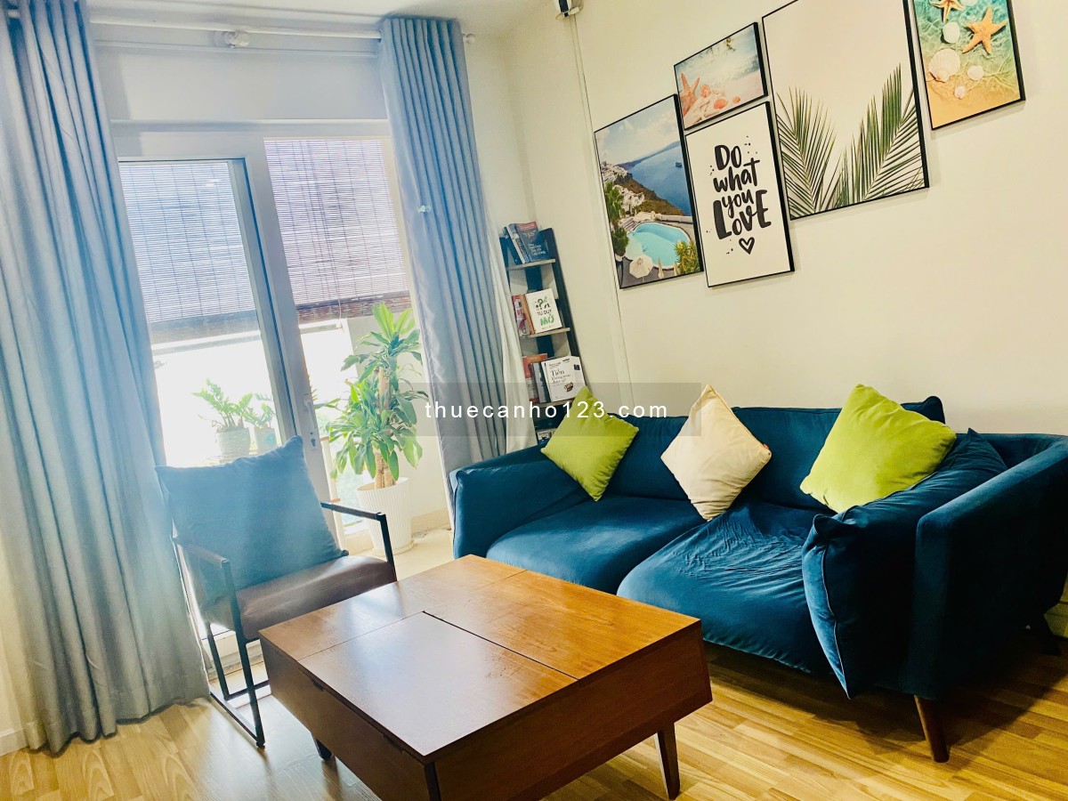 CHO THUÊ CĂN HỘ CITY GATE TOWERS MẶT TIỀN VÕ VĂN KIỆT, Q.8. 02PN GIÁ 8TR