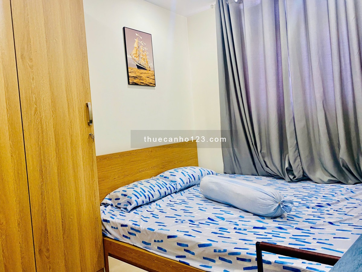 CHO THUÊ CĂN HỘ CITY GATE TOWERS MẶT TIỀN VÕ VĂN KIỆT, Q.8. 02PN GIÁ 8TR