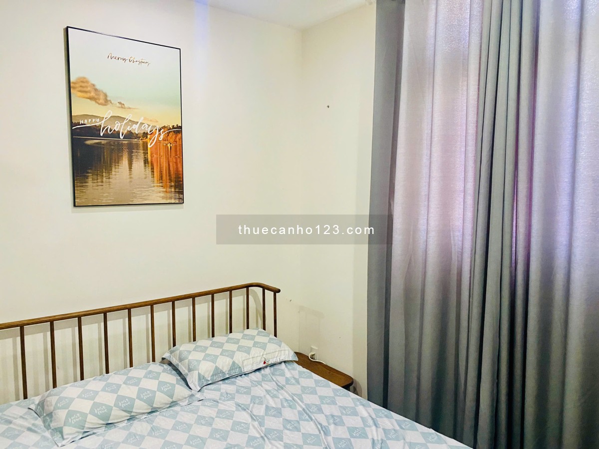 CHO THUÊ CĂN HỘ CITY GATE TOWERS MẶT TIỀN VÕ VĂN KIỆT, Q.8. 02PN GIÁ 8TR