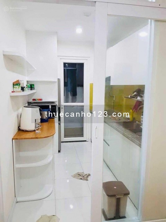 CHO THUÊ CĂN HỘ CITY GATE TOWERS MẶT TIỀN VÕ VĂN KIỆT, Q.8. 02PN GIÁ 8TR