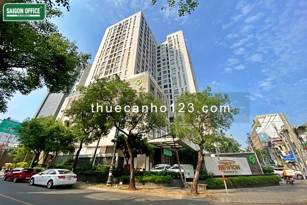 Cho thuê Newton Residence 75m2pn, 2wc, Nội thất, giá thuê 18.5tr/th, nhận nhà ở được liền