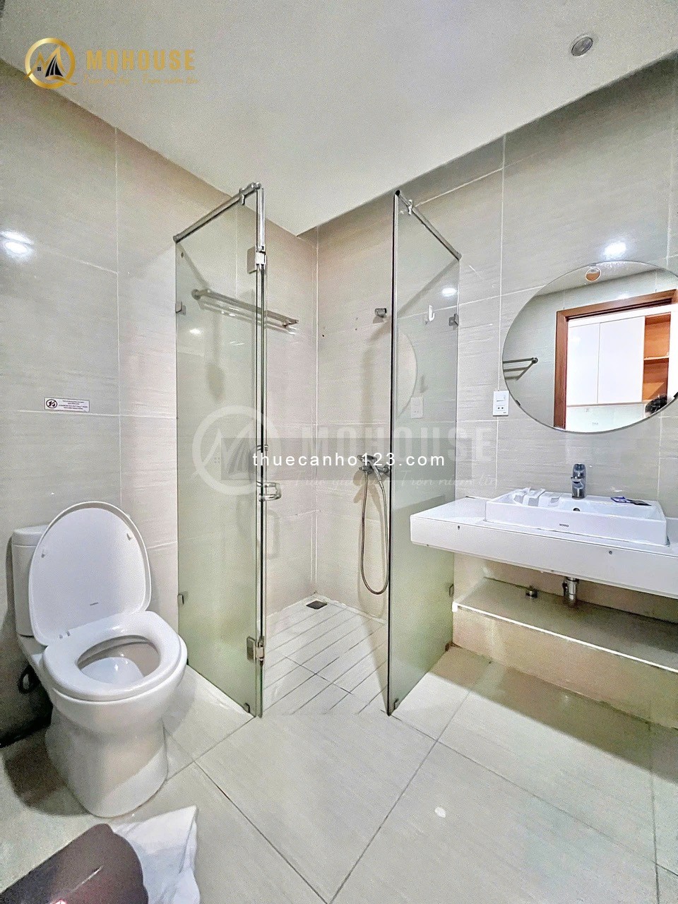 Sống Sang Tại Bình Thạnh – Căn Hộ 1PN Ban Công, Hồ Bơi, Gym, bảo vệ 24/7