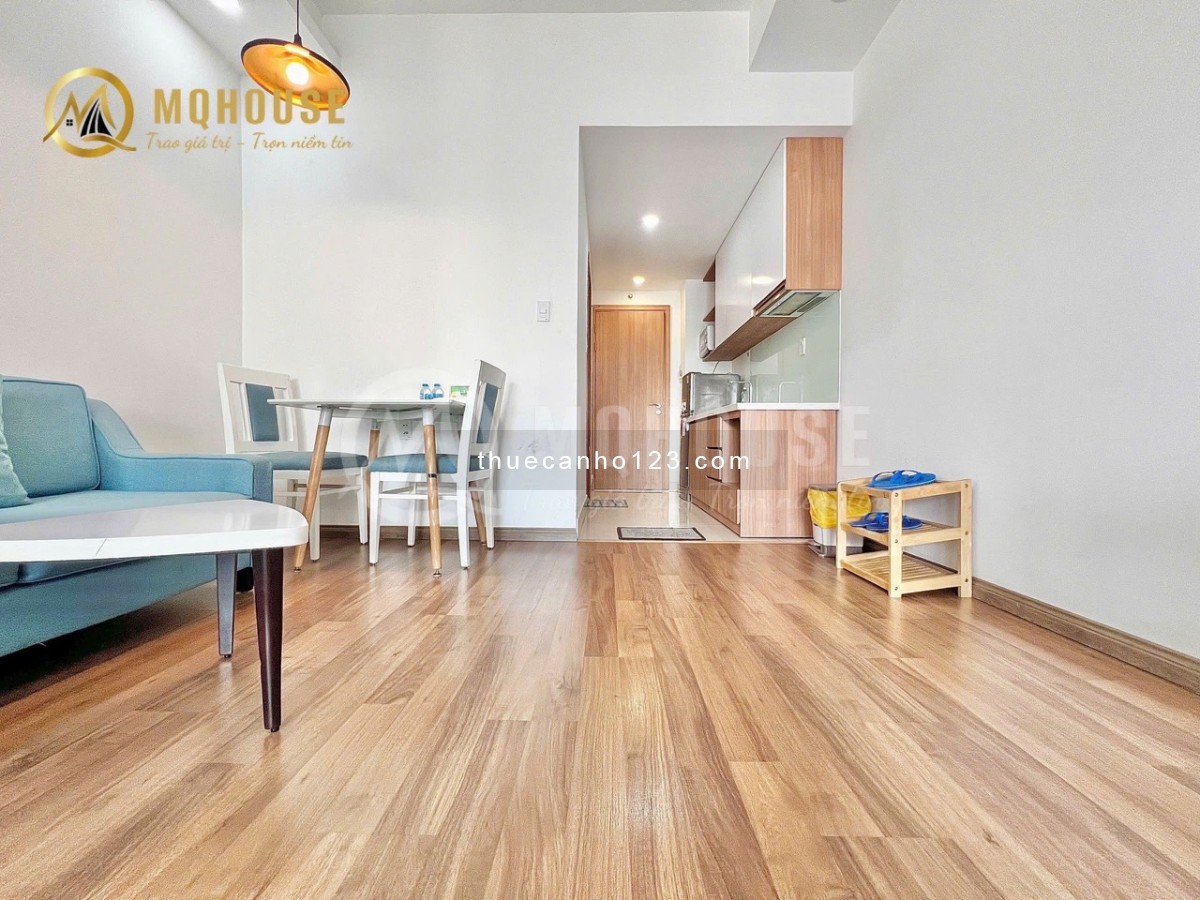 Sống Sang Tại Bình Thạnh – Căn Hộ 1PN Ban Công, Hồ Bơi, Gym, bảo vệ 24/7