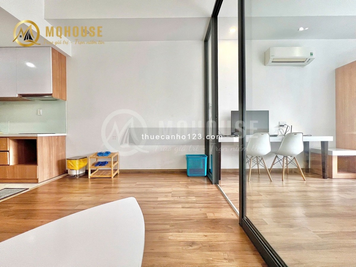 Sống Sang Tại Bình Thạnh – Căn Hộ 1PN Ban Công, Hồ Bơi, Gym, bảo vệ 24/7