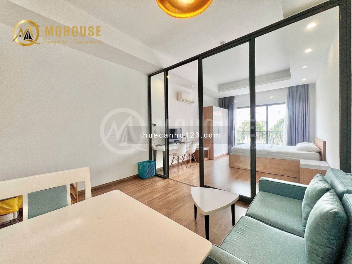 Sống Sang Tại Bình Thạnh – Căn Hộ 1PN Ban Công, Hồ Bơi, Gym, bảo vệ 24/7