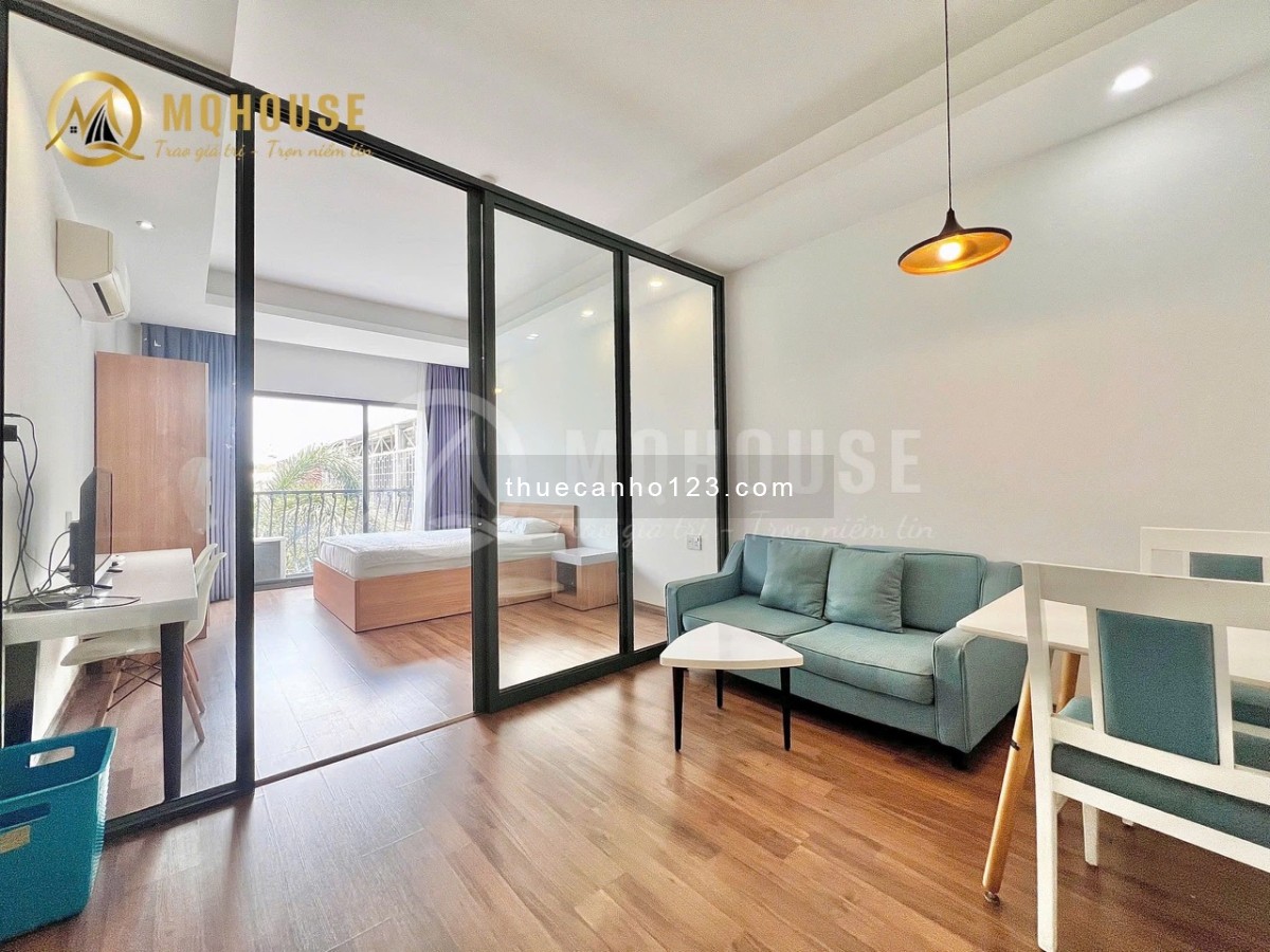 Sống Sang Tại Bình Thạnh – Căn Hộ 1PN Ban Công, Hồ Bơi, Gym, bảo vệ 24/7