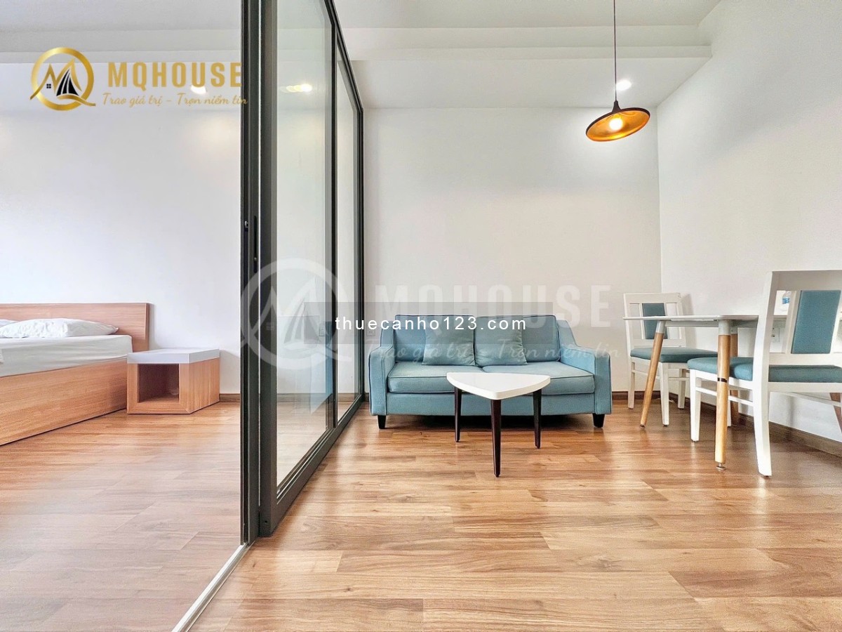 Sống Sang Tại Bình Thạnh – Căn Hộ 1PN Ban Công, Hồ Bơi, Gym, bảo vệ 24/7