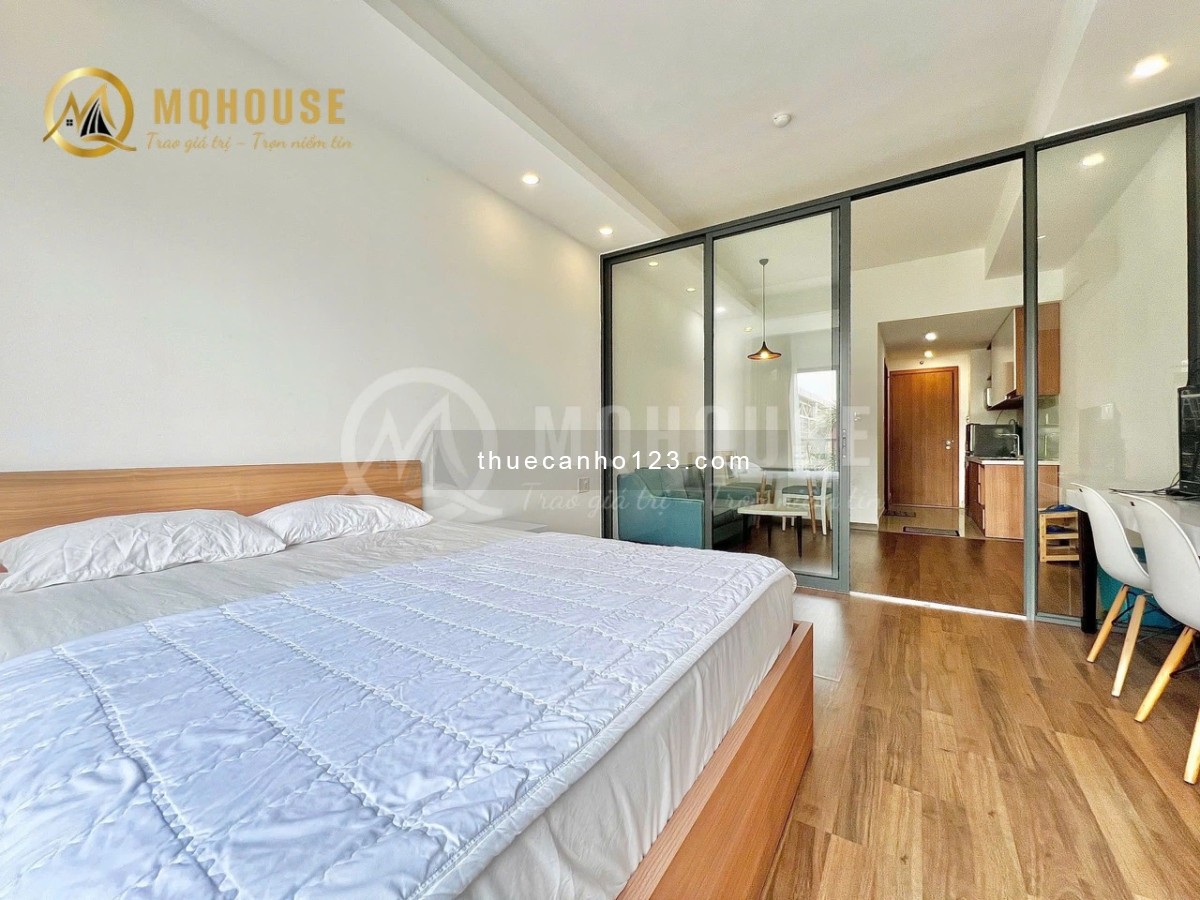 Sống Sang Tại Bình Thạnh – Căn Hộ 1PN Ban Công, Hồ Bơi, Gym, bảo vệ 24/7