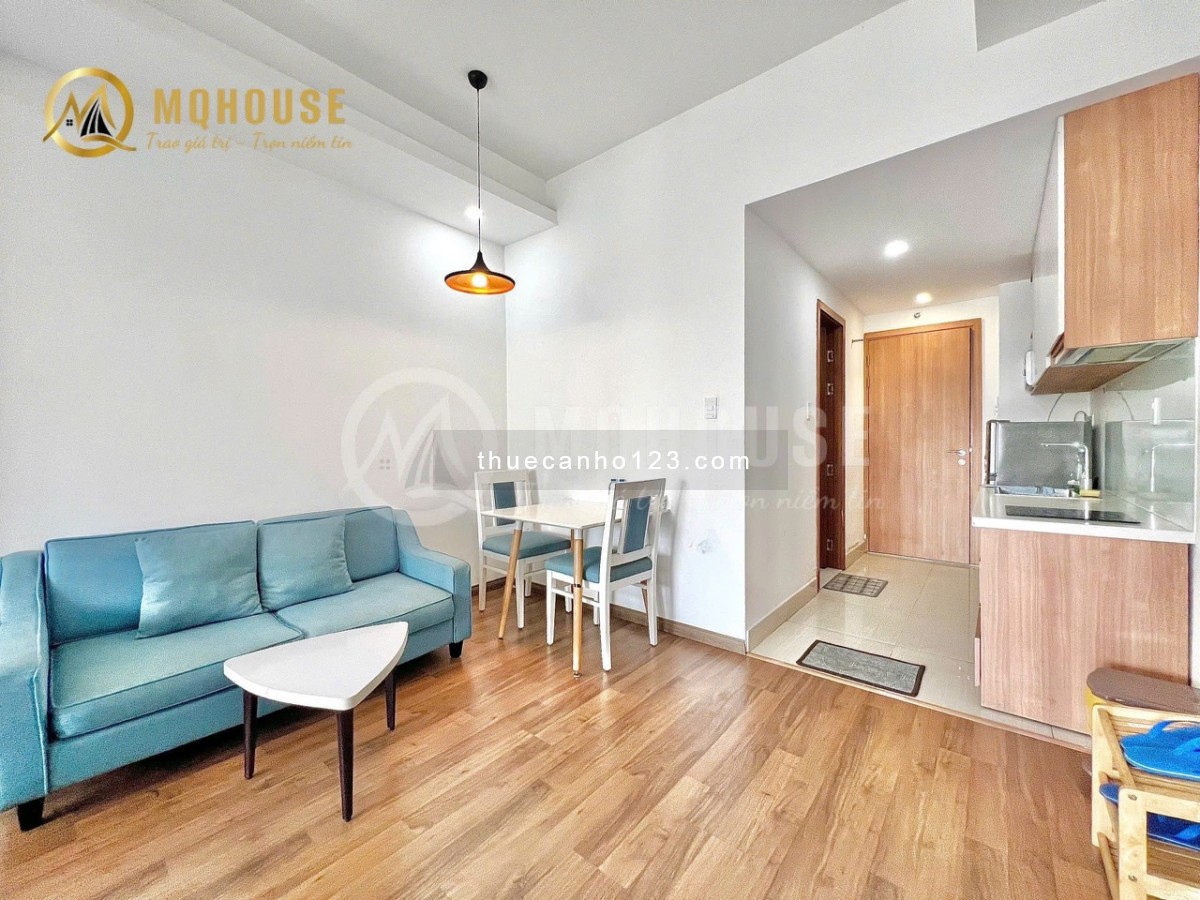 Sống Sang Tại Bình Thạnh – Căn Hộ 1PN Ban Công, Hồ Bơi, Gym, bảo vệ 24/7