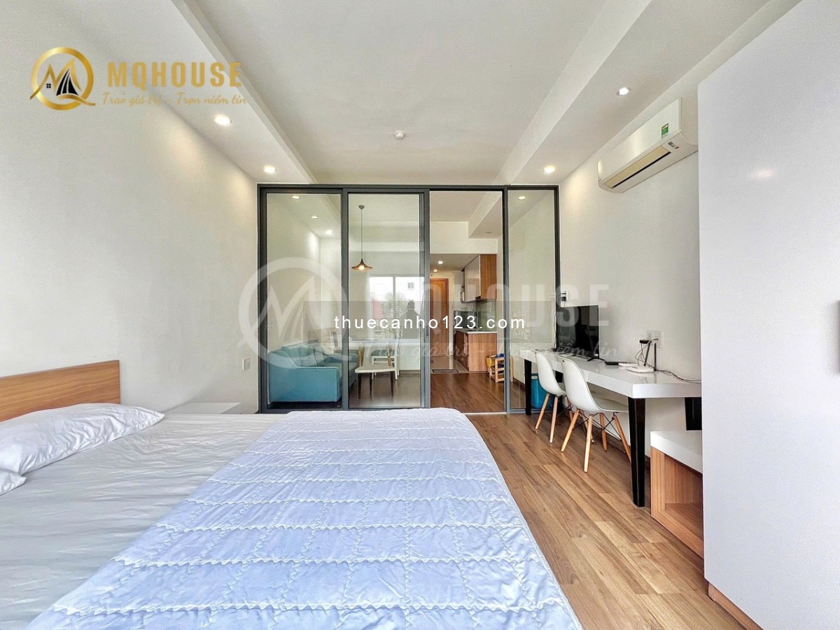 Sống Sang Tại Bình Thạnh – Căn Hộ 1PN Ban Công, Hồ Bơi, Gym, bảo vệ 24/7