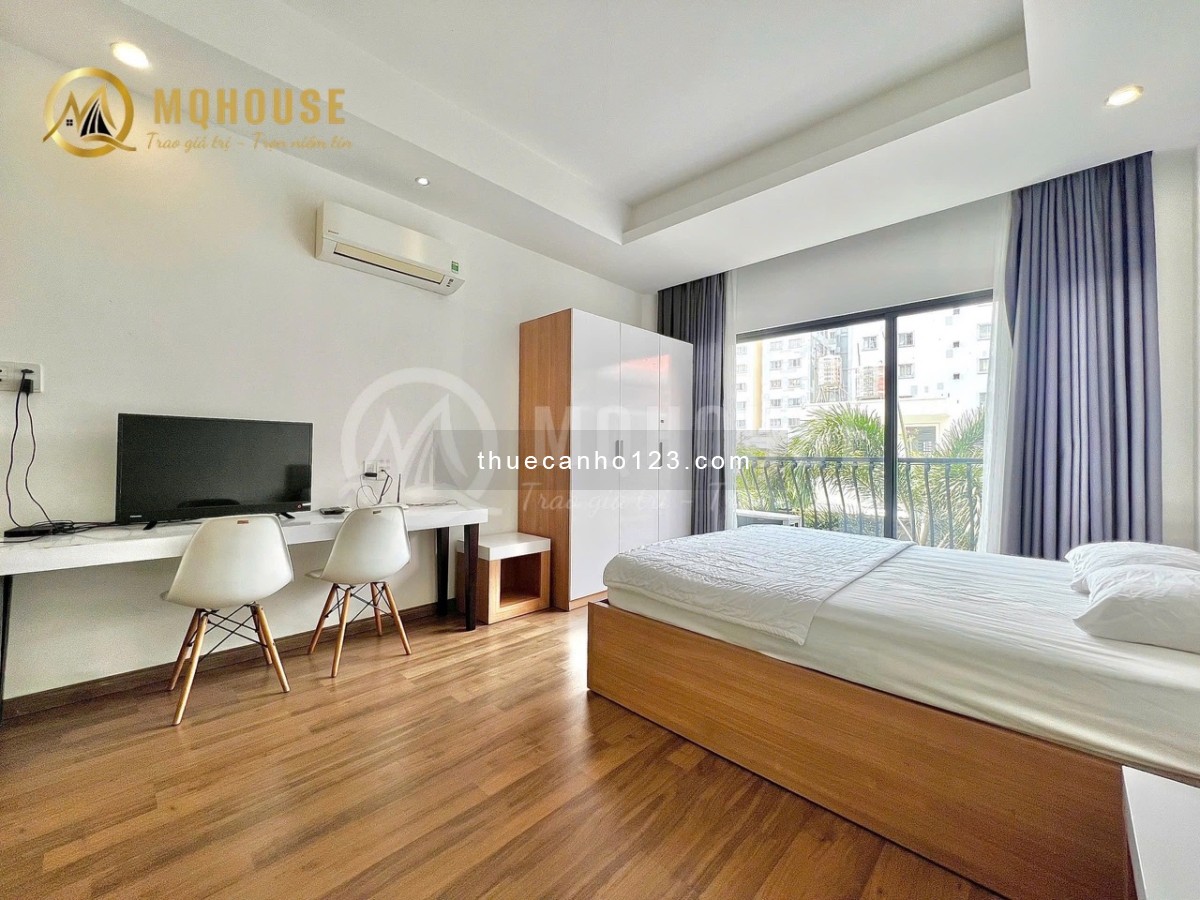 Sống Sang Tại Bình Thạnh – Căn Hộ 1PN Ban Công, Hồ Bơi, Gym, bảo vệ 24/7