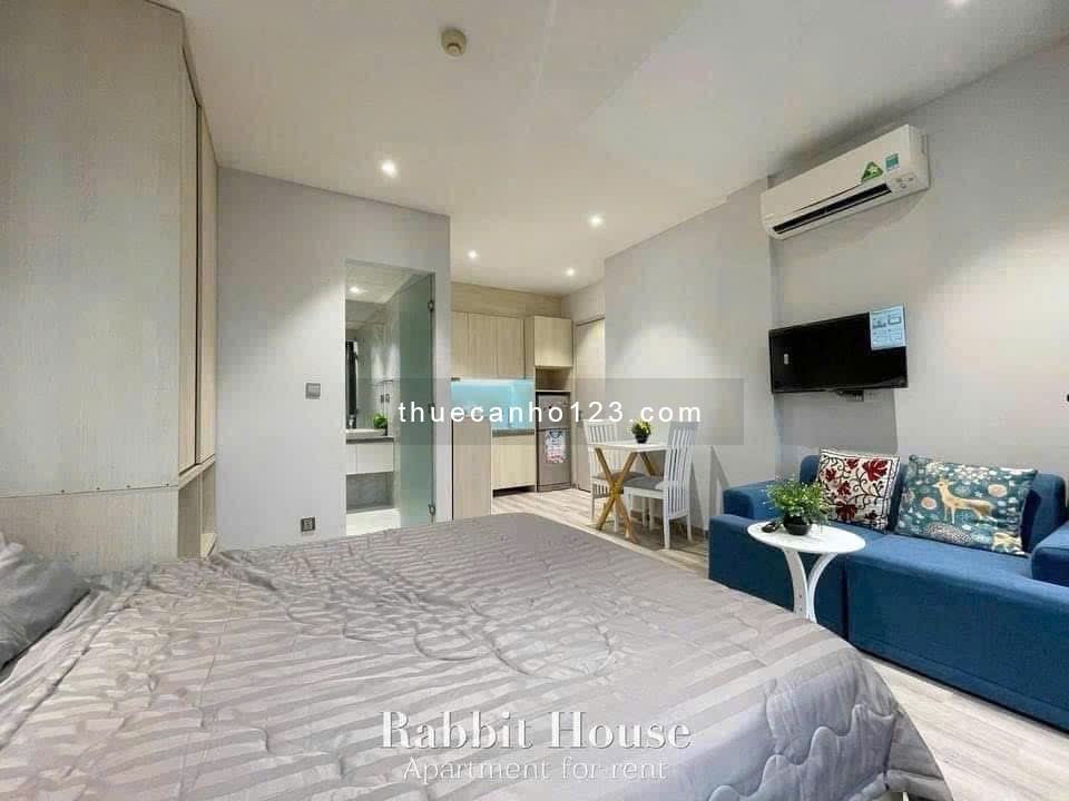 Căn hộ studio/1PN balcon/cửa sổ thoáng, nội thất hiện đại – Cầu Thị Nghè - Nguyễn Cửu Vân, Bình Thạn