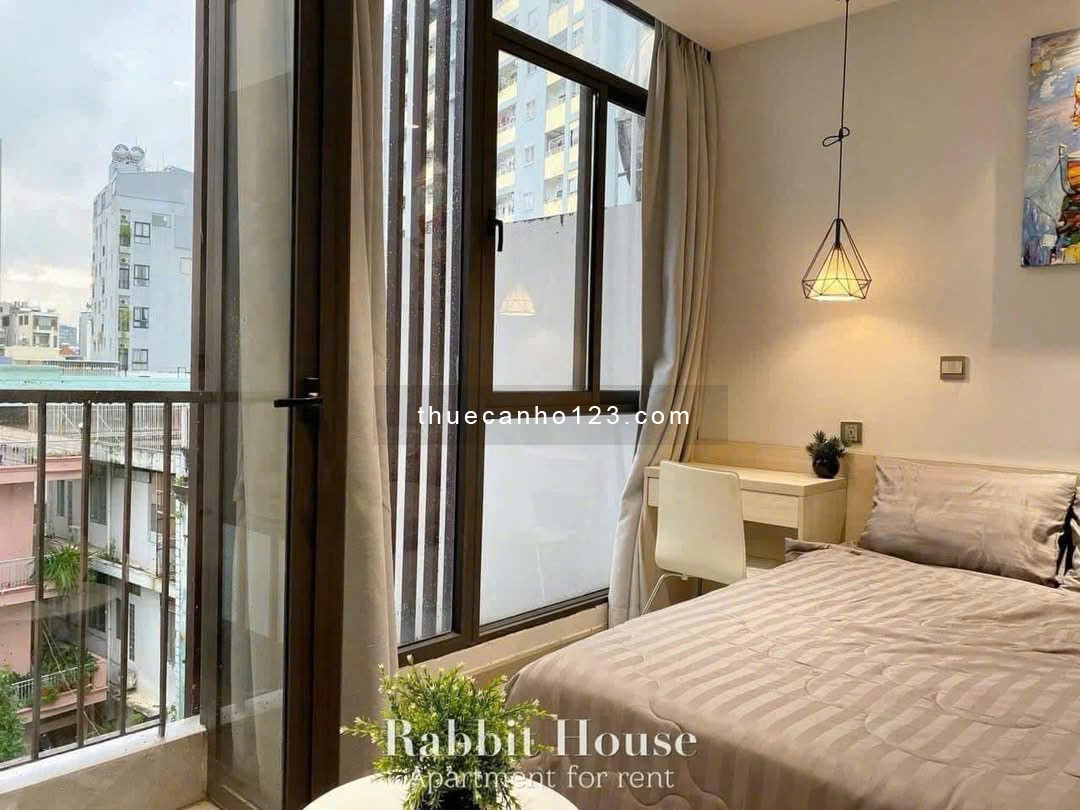 Căn hộ studio/1PN balcon/cửa sổ thoáng, nội thất hiện đại – Cầu Thị Nghè - Nguyễn Cửu Vân, Bình Thạn