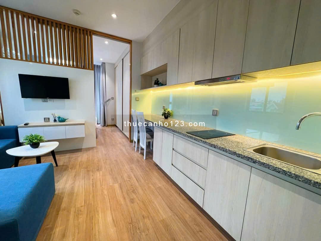 Căn hộ studio/1PN balcon/cửa sổ thoáng, nội thất hiện đại – Cầu Thị Nghè - Nguyễn Cửu Vân, Bình Thạn