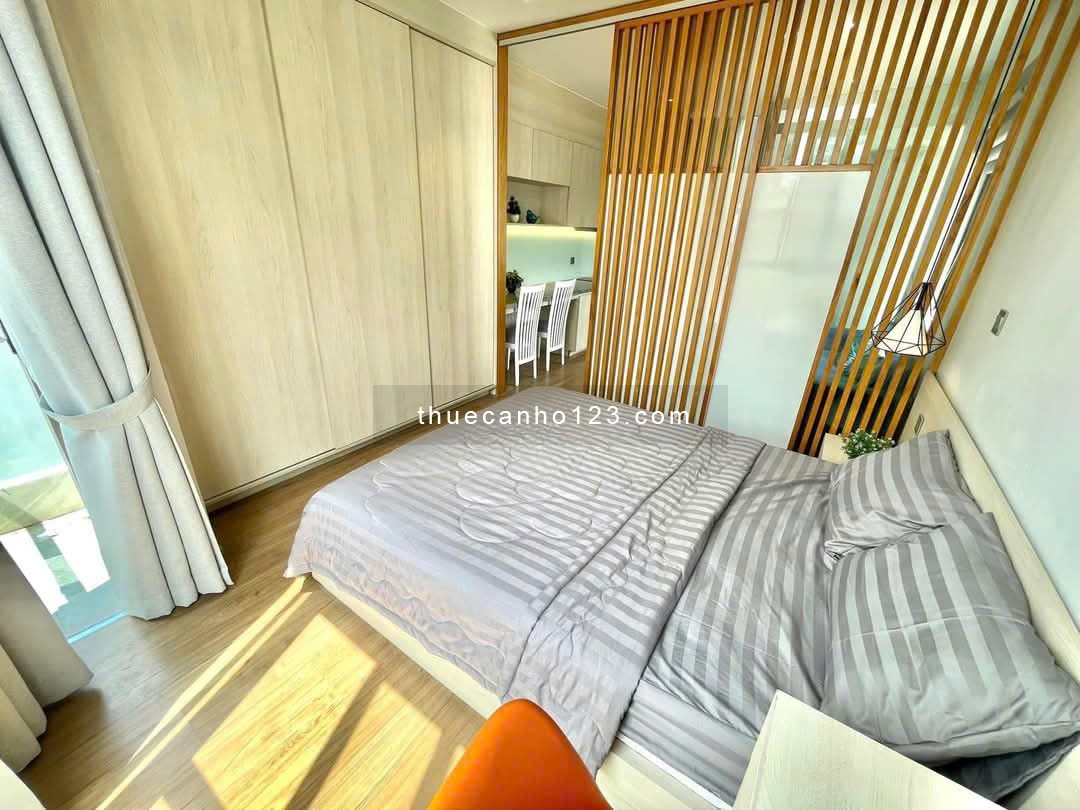 Căn hộ studio/1PN balcon/cửa sổ thoáng, nội thất hiện đại – Cầu Thị Nghè - Nguyễn Cửu Vân, Bình Thạn