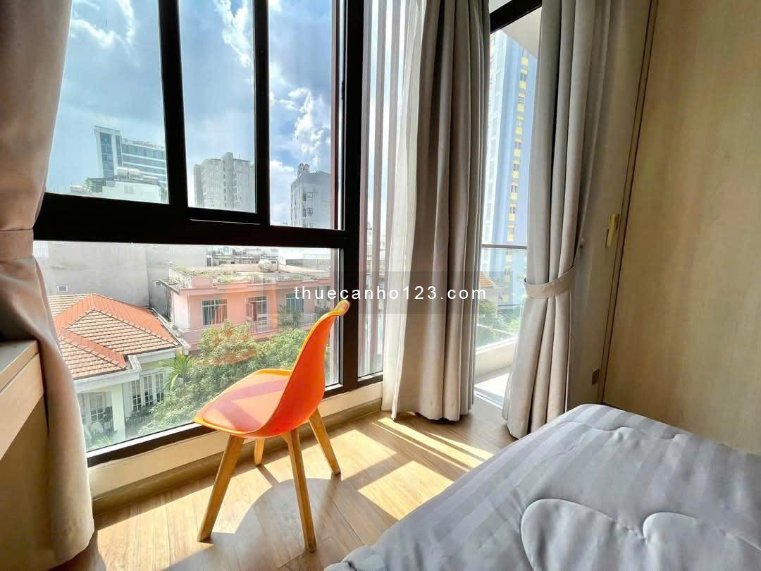 Căn hộ studio/1PN balcon/cửa sổ thoáng, nội thất hiện đại – Cầu Thị Nghè - Nguyễn Cửu Vân, Bình Thạn