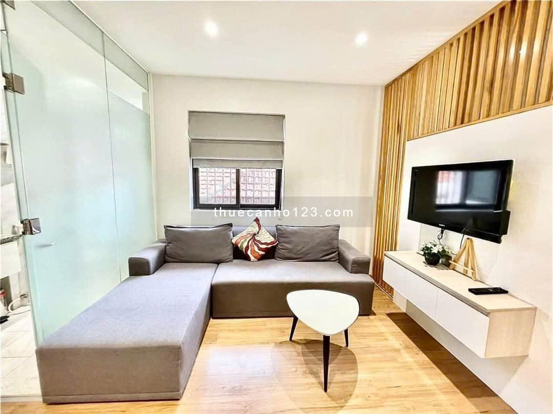 Căn hộ studio/1PN balcon/cửa sổ thoáng, nội thất hiện đại – Cầu Thị Nghè - Nguyễn Cửu Vân, Bình Thạn