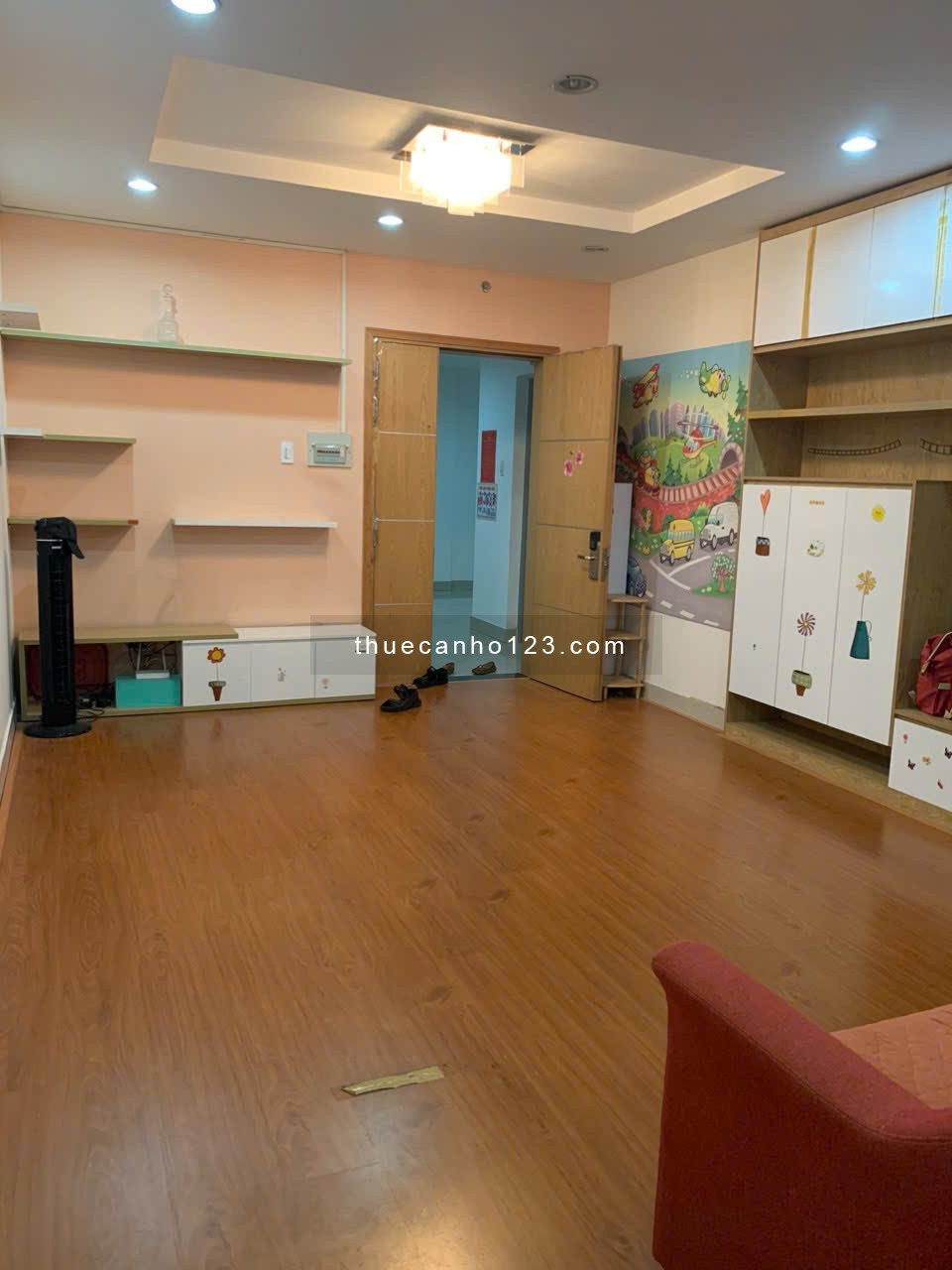 Cho thuê căn hộ Him Lam Riverside Quận 7, 50m, 1pn, có nội thất, 10 triệu, LH: 0917 492 608