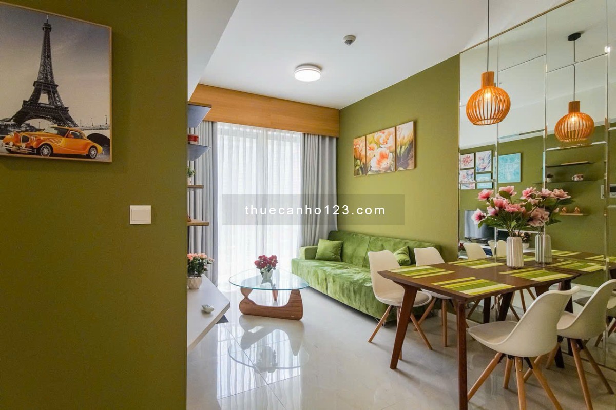 Cho thuê căn hộ Masteri An Phú Quận 2, DT 70m2,2PN, lầu trung,view thoáng mát. Giá 20tr/th.
