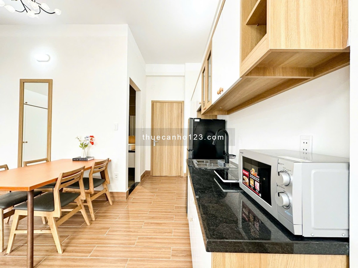 Cho Thuê Căn Hộ Rộng 40m2 Đường Lạc Long Quân - Khu Ngã Tư Bảy Hiền - CMT8 Full Nội Thất Cao Cấp