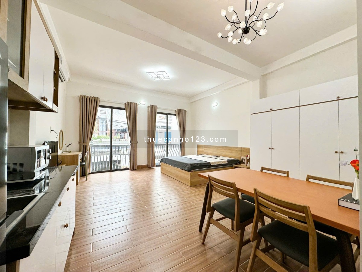 Cho Thuê Căn Hộ Rộng 40m2 Đường Lạc Long Quân - Khu Ngã Tư Bảy Hiền - CMT8 Full Nội Thất Cao Cấp