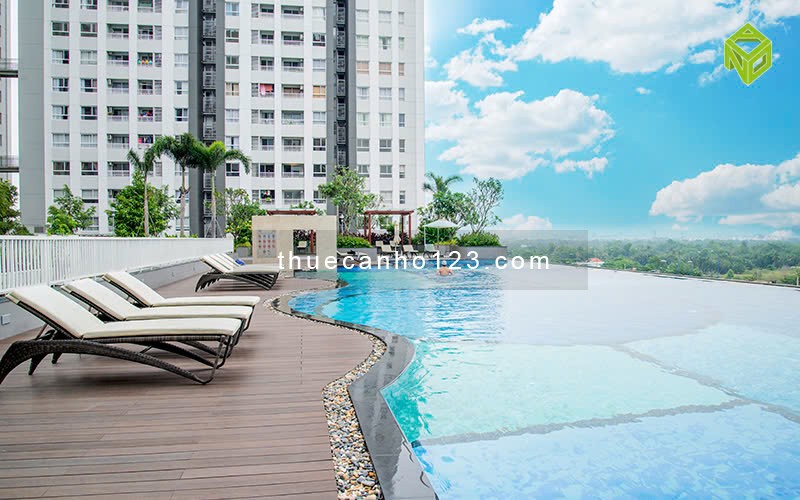 Cho thuê căn hộ Lexington An Phú Quận 2, 1PN, lầu cao, nội thất đủ, nhà đẹp sạch sẽ. Giá 12tr/tháng
