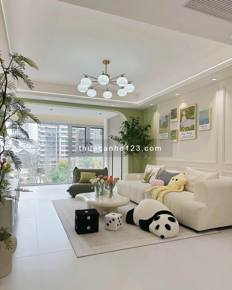 Cho thuê Imperia An Phú Quận 2, 3PN, DT 131m2, có logia, kho , giá chỉ 27 triệu/tháng