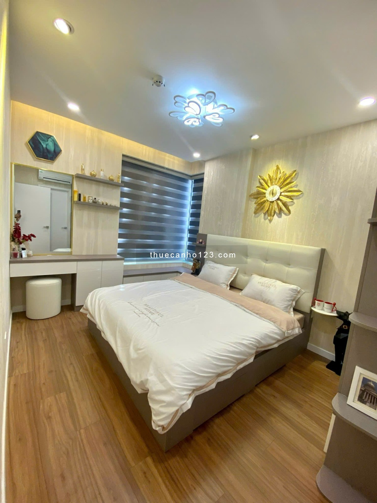 Cho thuê căn hộ Dluso Quận 2, DT 72m2, 2PN, nội thất đẹp, nhà mới. Giá 19tr/th.