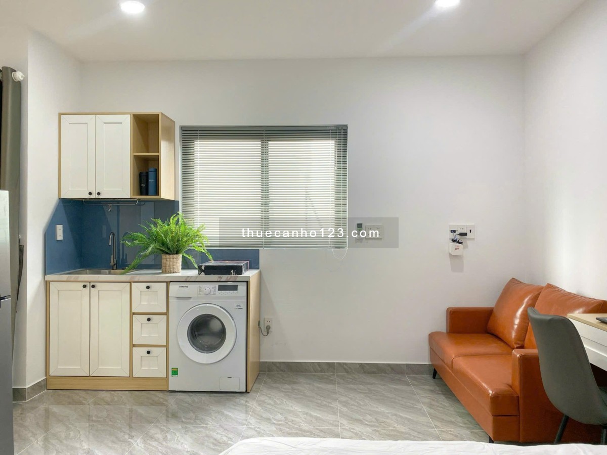 Căn hộ Hoàng Văn Thụ – Ban công rộng – Full nội thất – Tiện nghi đầy đủ