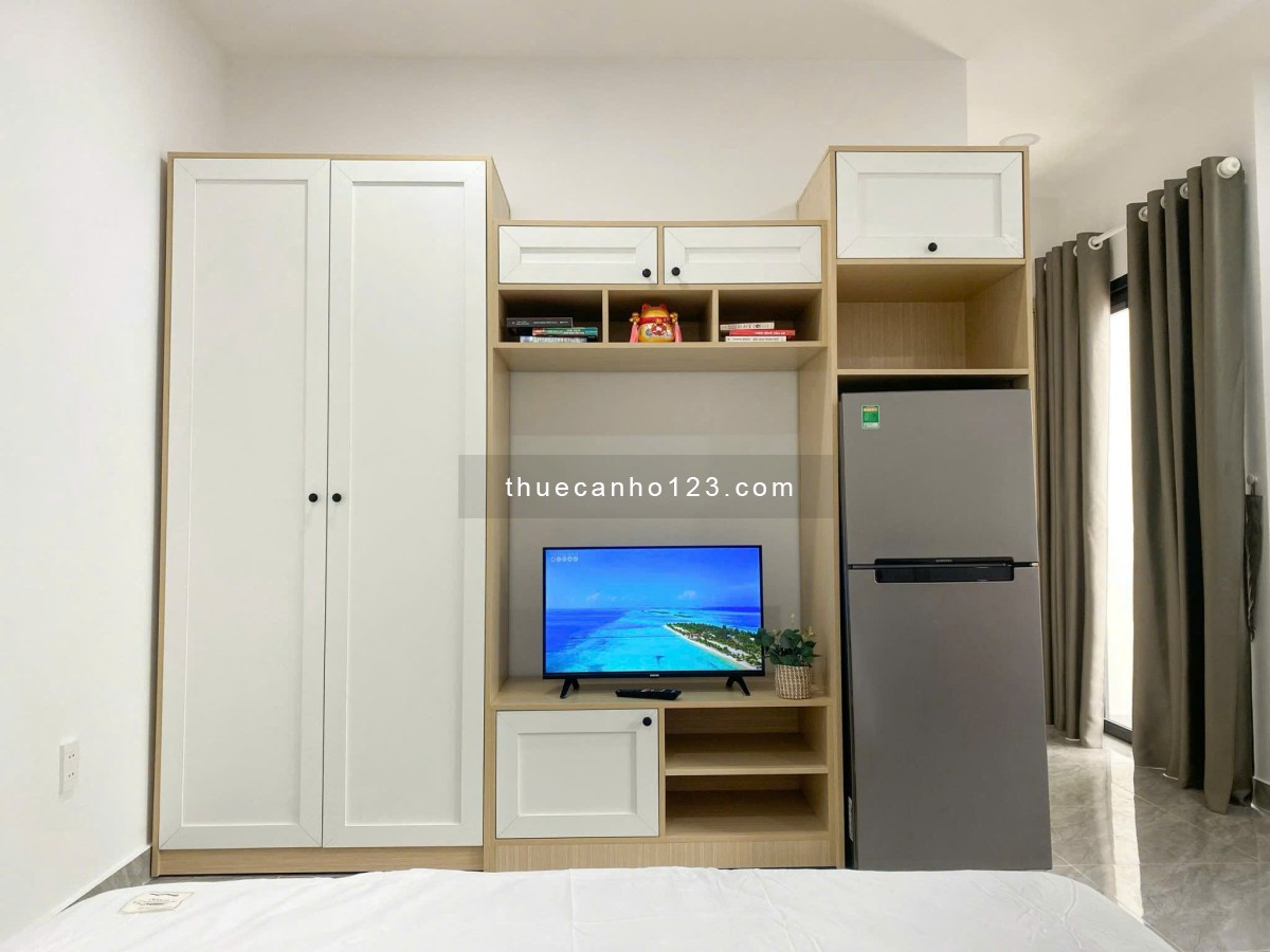 Căn hộ Hoàng Văn Thụ – Ban công rộng – Full nội thất – Tiện nghi đầy đủ