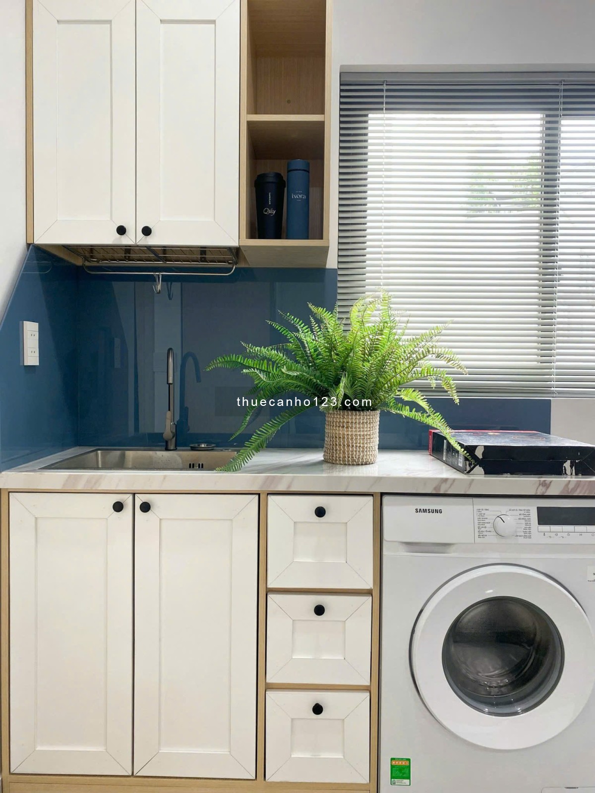 Căn hộ Hoàng Văn Thụ – Ban công rộng – Full nội thất – Tiện nghi đầy đủ