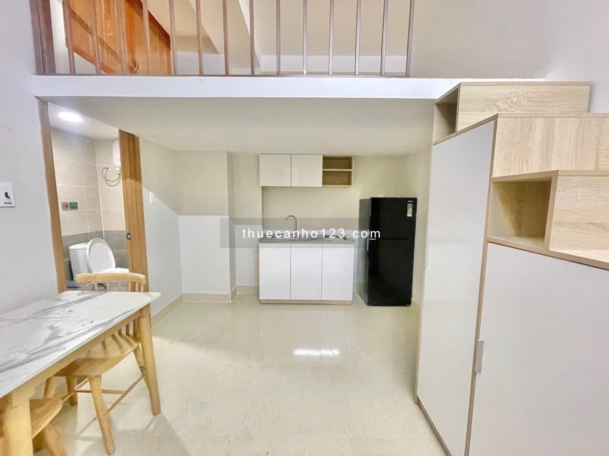 Ngay sân bay Tân Sơn Nhất, căn hộ Duplex