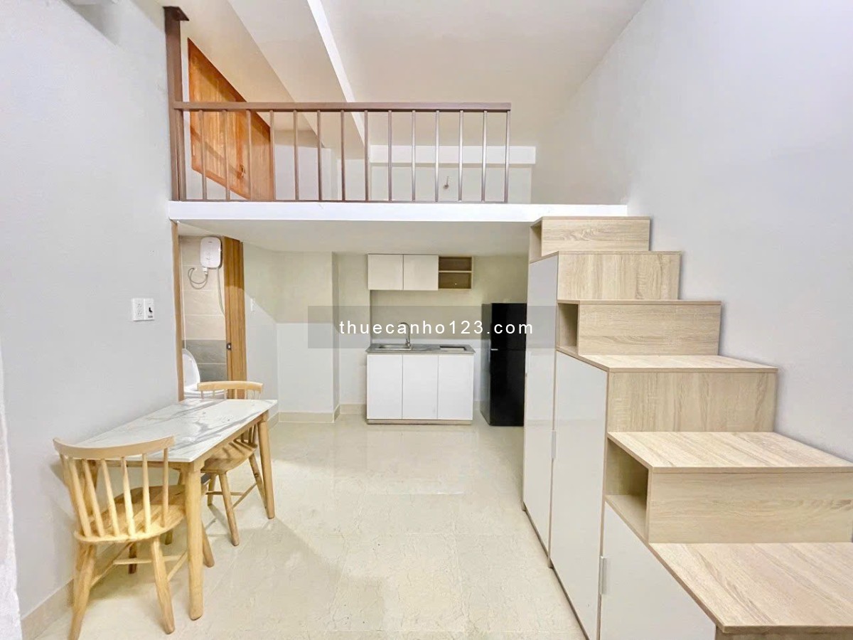 Ngay sân bay Tân Sơn Nhất, căn hộ Duplex