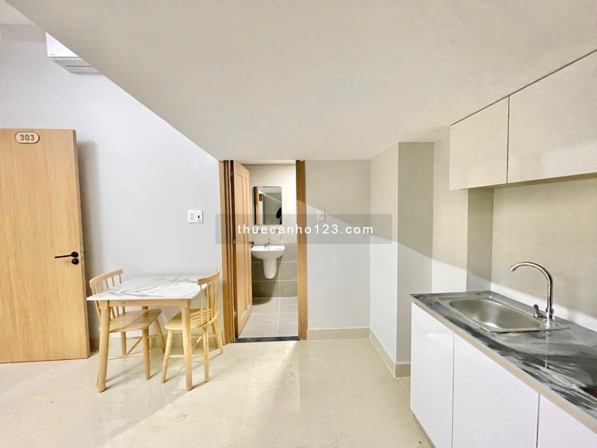 Ngay sân bay Tân Sơn Nhất, căn hộ Duplex