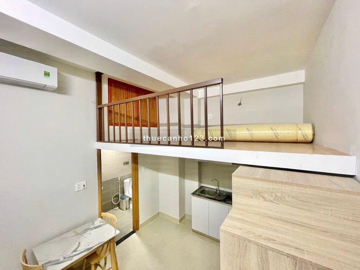 Ngay sân bay Tân Sơn Nhất, căn hộ Duplex