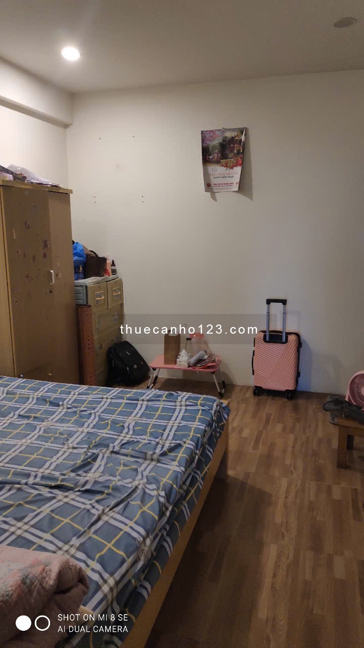 Cho thuê chung Cư nội thất đầy đủ - 2 phòng ngủ, 2 nhà vệ sinh