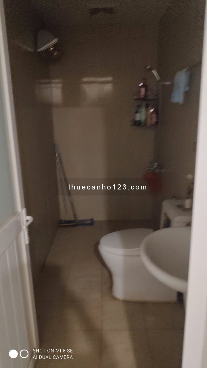 Cho thuê chung Cư nội thất đầy đủ - 2 phòng ngủ, 2 nhà vệ sinh