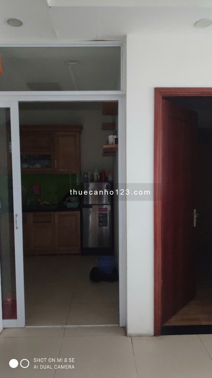 Cho thuê chung Cư nội thất đầy đủ - 2 phòng ngủ, 2 nhà vệ sinh