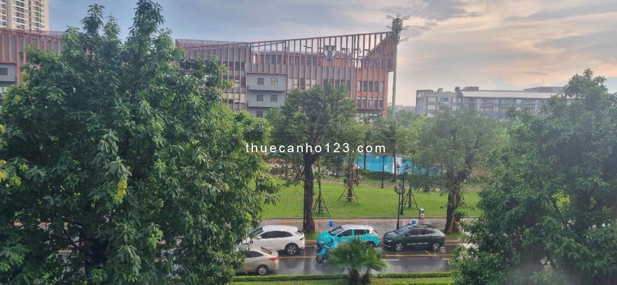 Cho thuê căn hộ 1PN + 1 full nội thất, view đẹp tại Vinhomes Ocean Park Gia Lâm