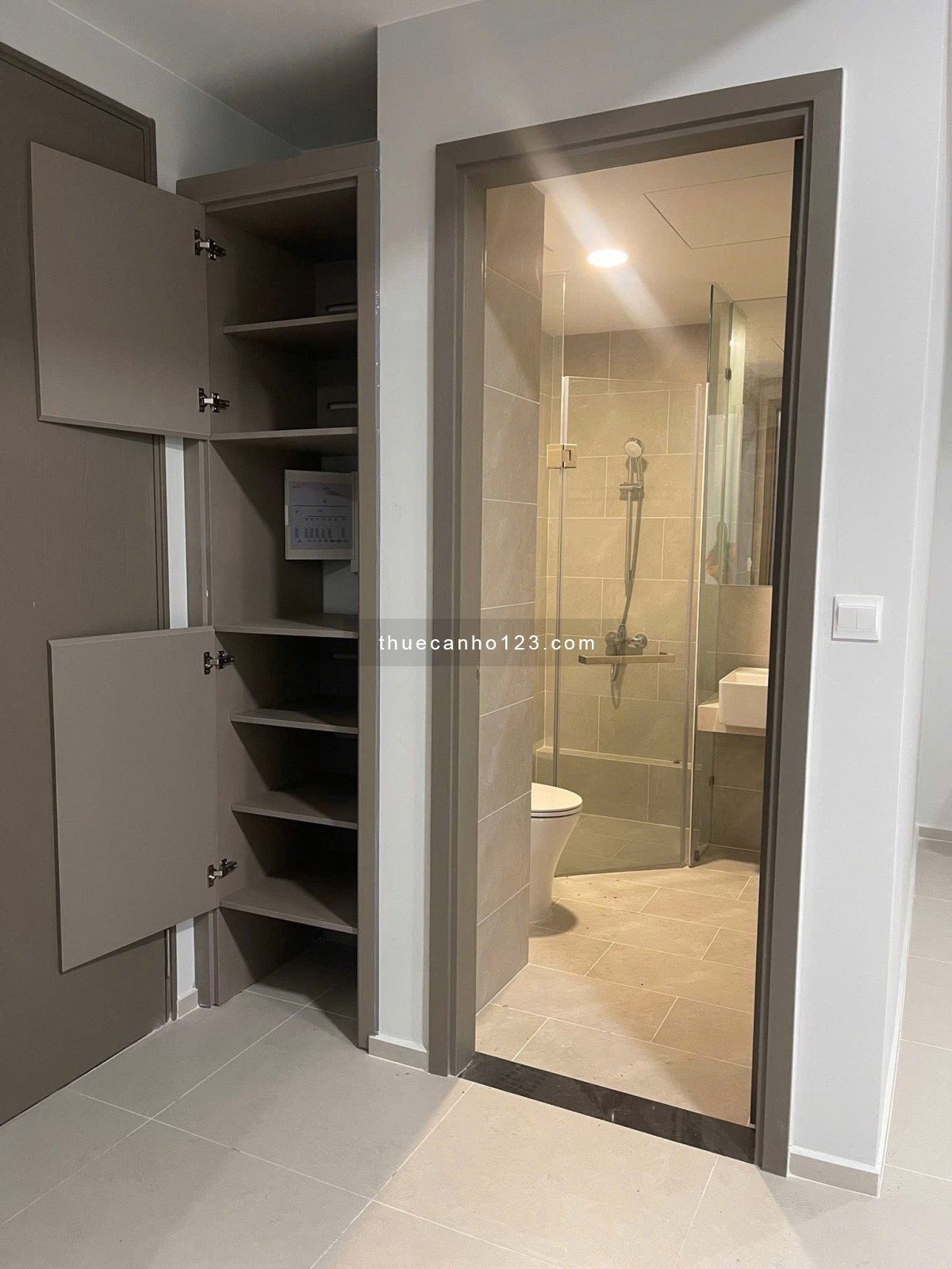 Cho thuê căn hộ chung cư The Park Land Quận 12. DT 65m2 2PN 2WC - 8tr/tháng đầy đủ nội thất