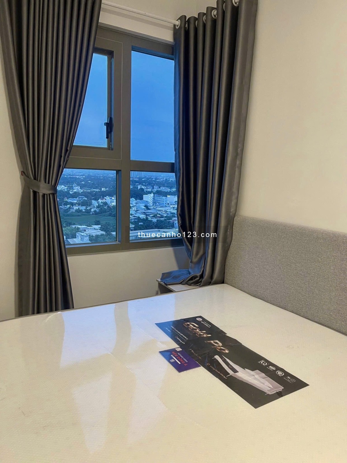 Cho thuê căn hộ chung cư The Park Land Quận 12. DT 65m2 2PN 2WC - 8tr/tháng đầy đủ nội thất