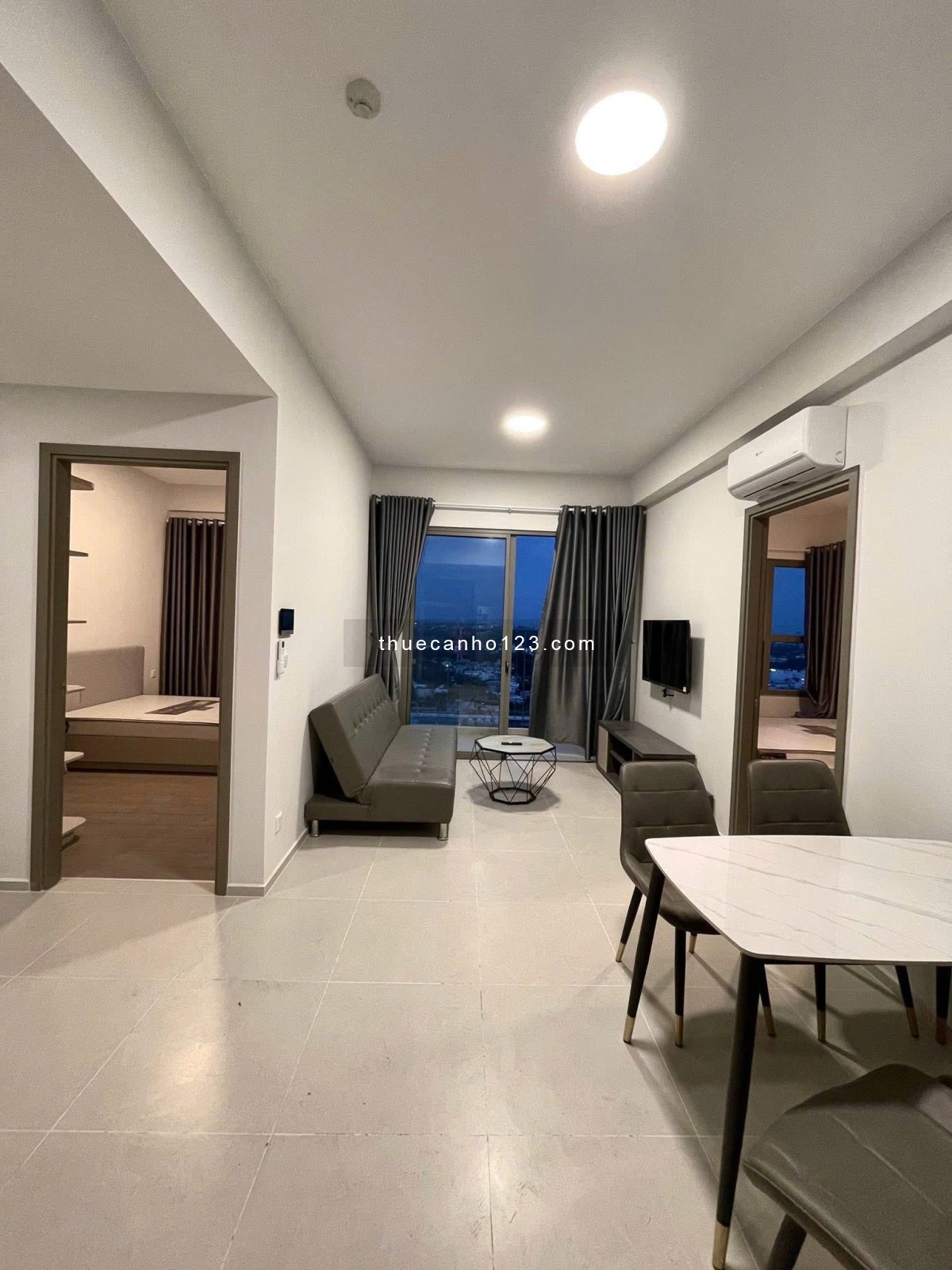 Cho thuê căn hộ chung cư The Park Land Quận 12. DT 65m2 2PN 2WC - 8tr/tháng đầy đủ nội thất