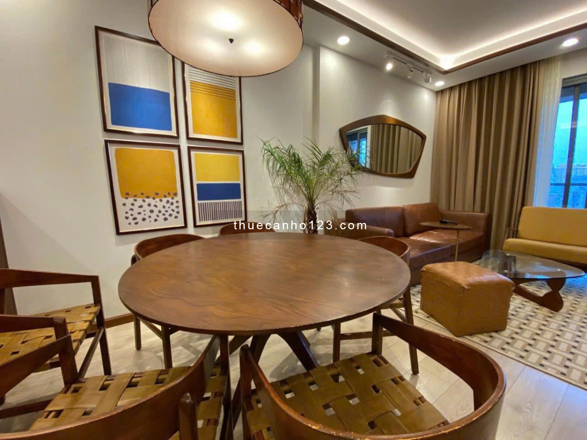 Chung cư Richmond City, Bình THạnh: 95m2, 3p ngủ, NT, giá 18tr/th, có ban công